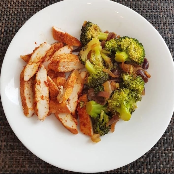 Photo of the chicken with broccoli – recipe of chicken with broccoli on DeliRec