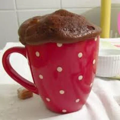 Recipe of microwave mug cake on the DeliRec recipe website