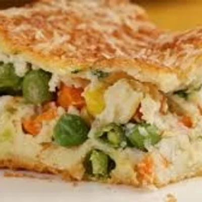 Recipe of Vegetables pie on the DeliRec recipe website