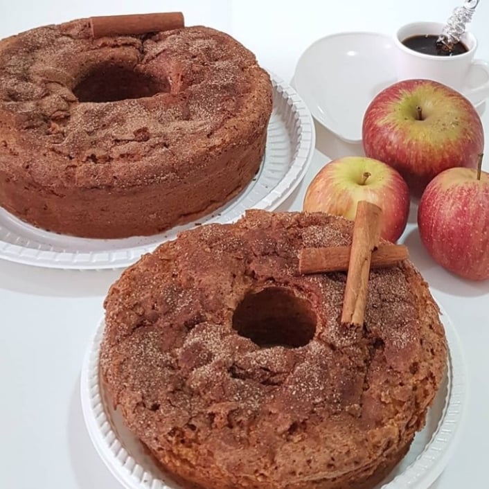 Photo of the APPLE CAKE – recipe of APPLE CAKE on DeliRec