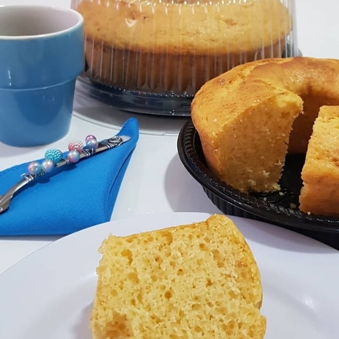 Photo of the TANG JUICE CAKE ORANGE FLAVOR – recipe of TANG JUICE CAKE ORANGE FLAVOR on DeliRec