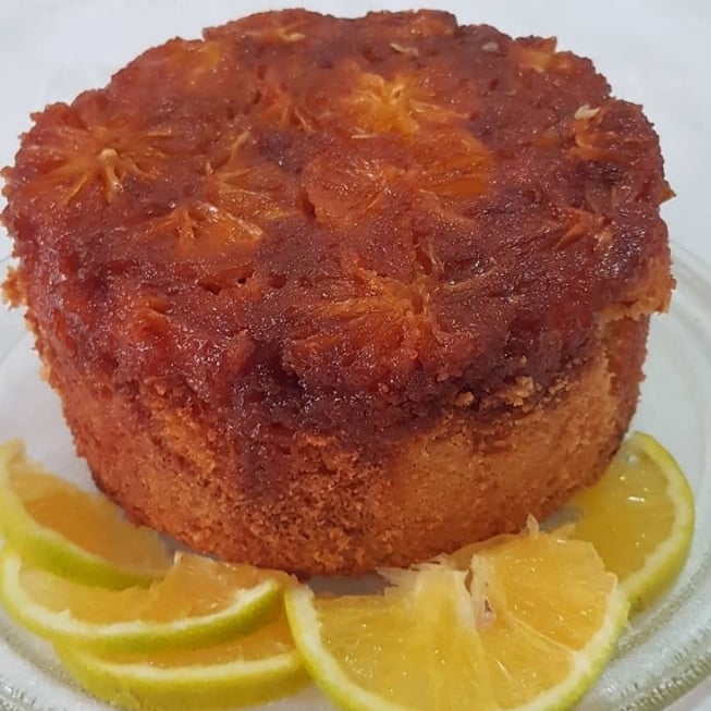 Photo of the Caramelized orange cake – recipe of Caramelized orange cake on DeliRec