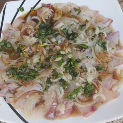 Photo of the Tilapia Ceviche – recipe of Tilapia Ceviche on DeliRec