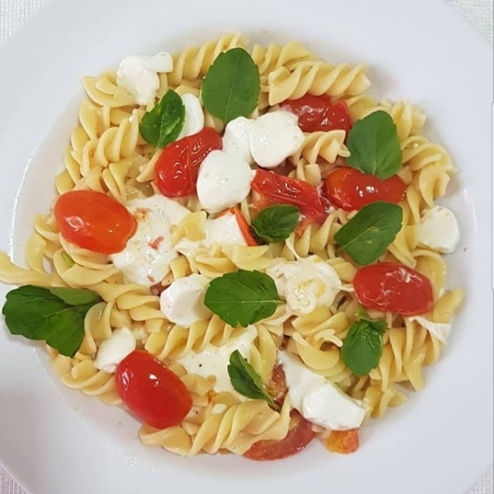 Photo of the CAPRESE MACARONI – recipe of CAPRESE MACARONI on DeliRec