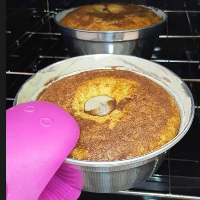 Photo of the BANANA CAKE WITH CONNECTION – recipe of BANANA CAKE WITH CONNECTION on DeliRec
