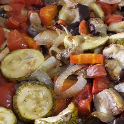 Recipe of vegetable antipasto on the DeliRec recipe website