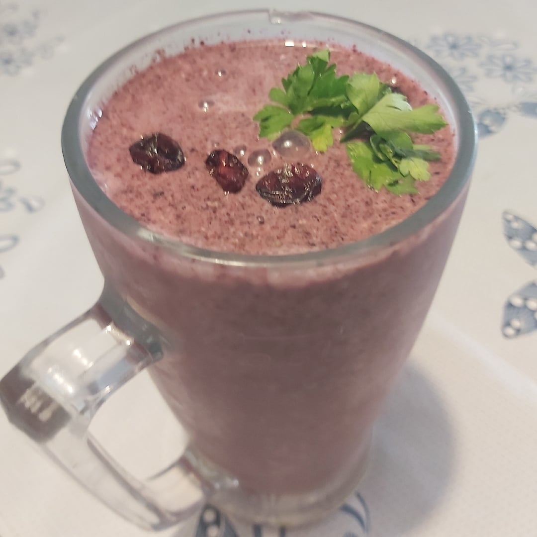 Photo of the blueberry smoothie – recipe of blueberry smoothie on DeliRec
