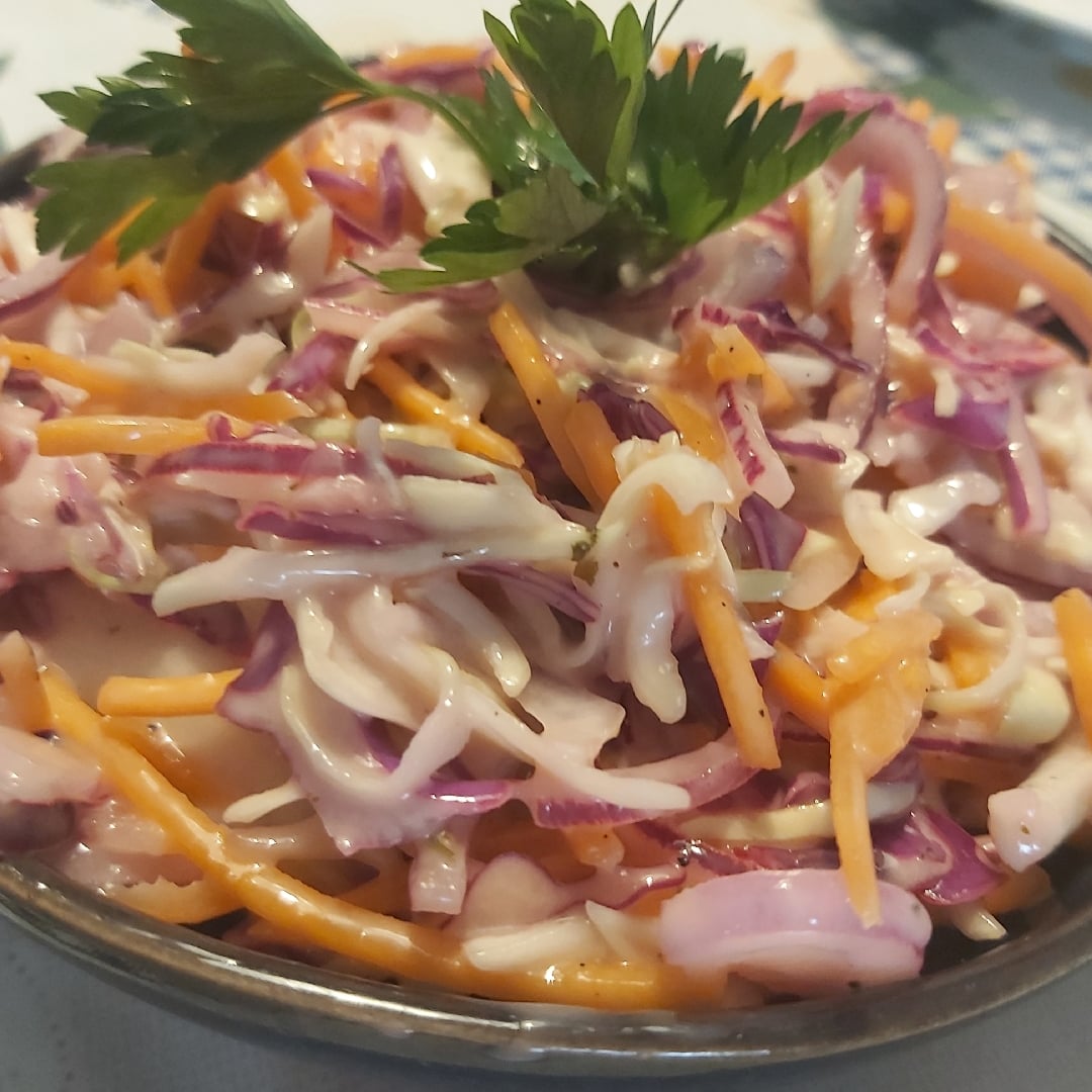 Photo of the refreshing coleslaw – recipe of refreshing coleslaw on DeliRec