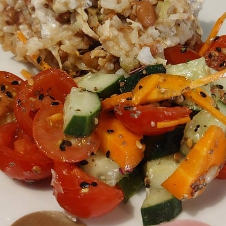 Photo of the seed salad – recipe of seed salad on DeliRec