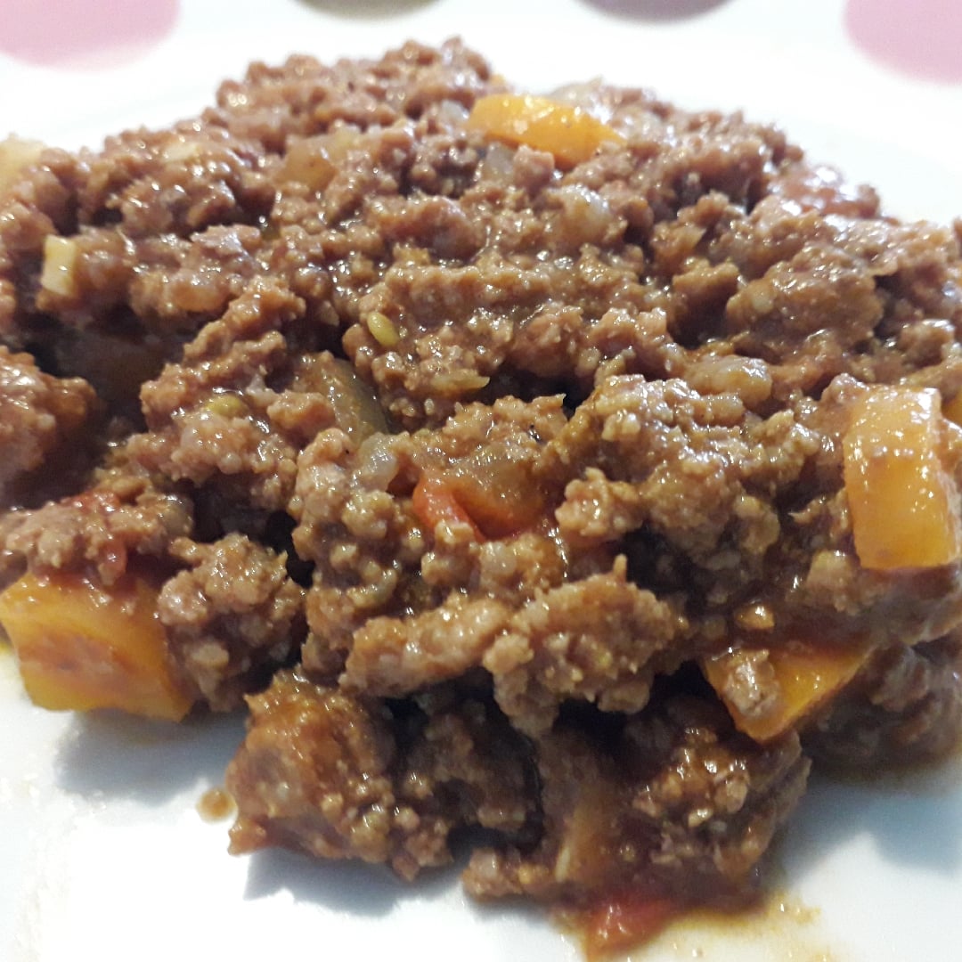 Photo of the Ground beef with a barbecue flavor. – recipe of Ground beef with a barbecue flavor. on DeliRec