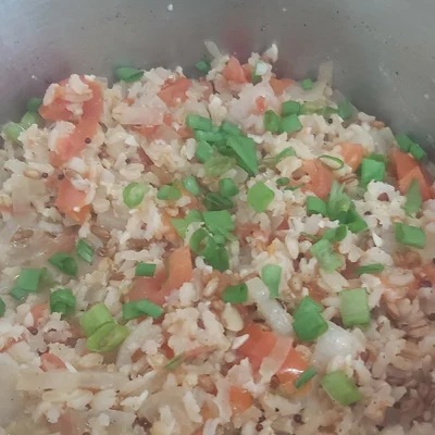 Recipe of health rice on the DeliRec recipe website