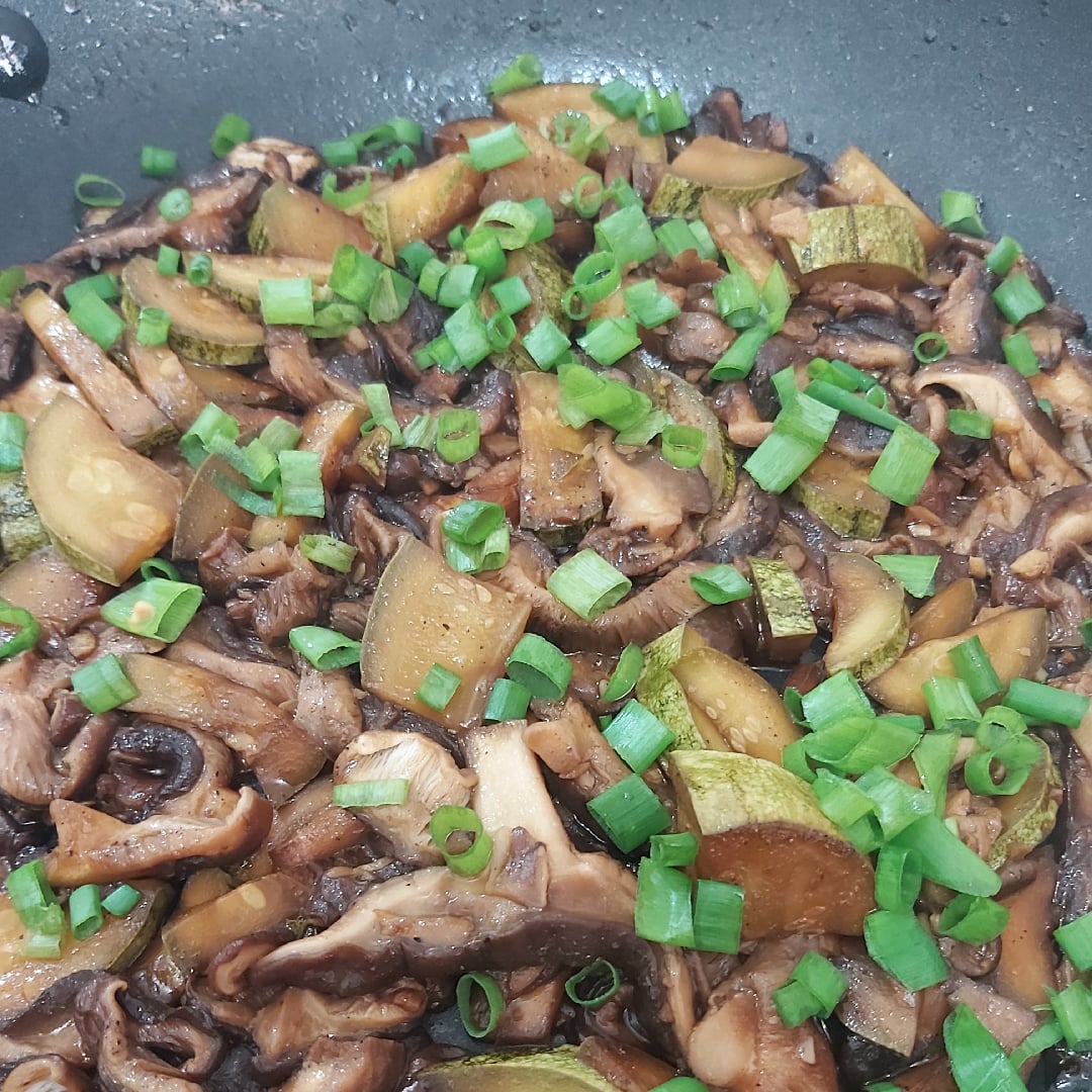Photo of the Shitak with zucchini – recipe of Shitak with zucchini on DeliRec