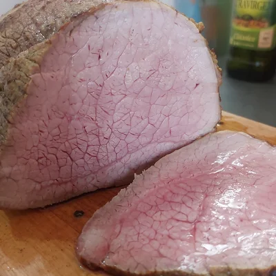 Perfect roast beef