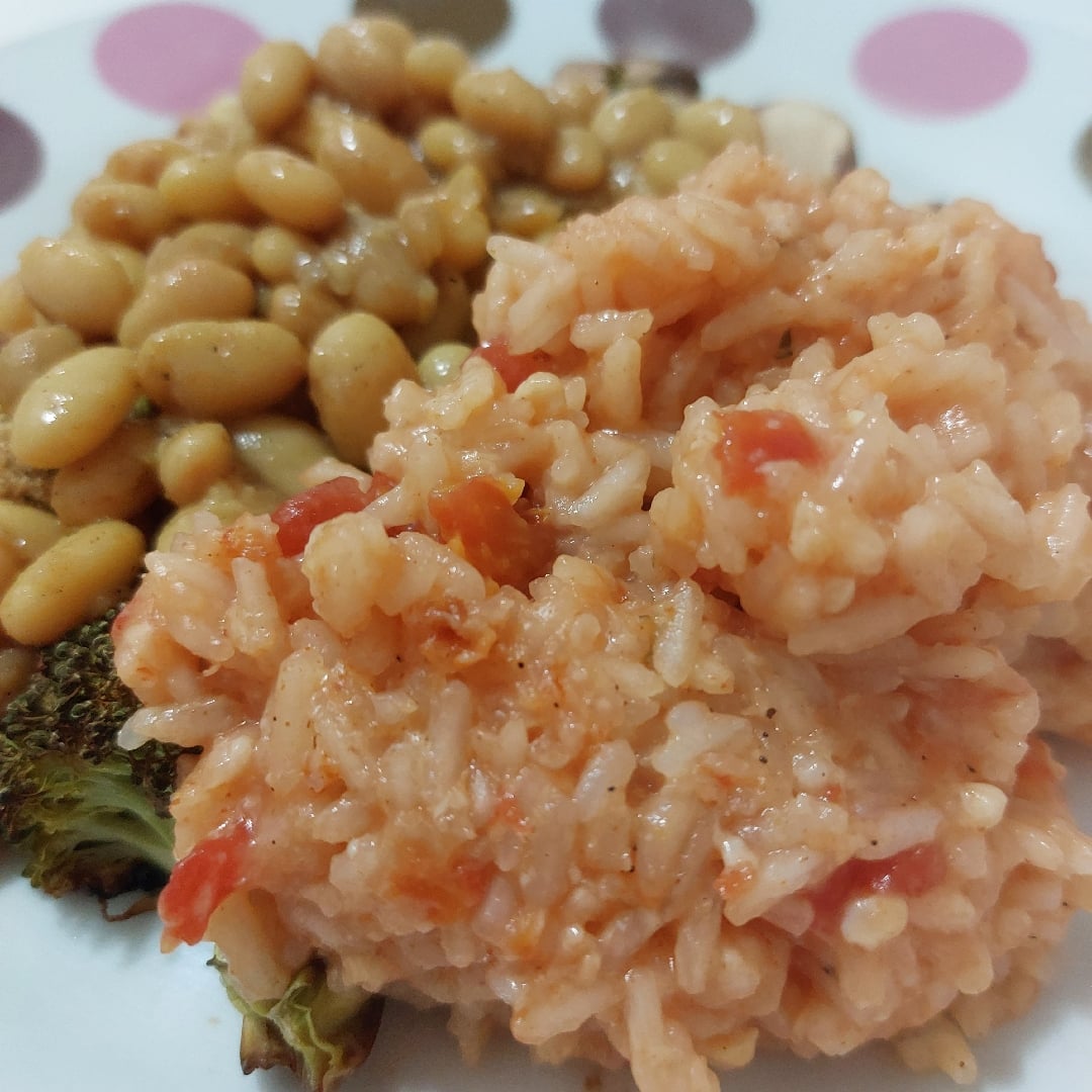 Photo of the parmigiano rice – recipe of parmigiano rice on DeliRec