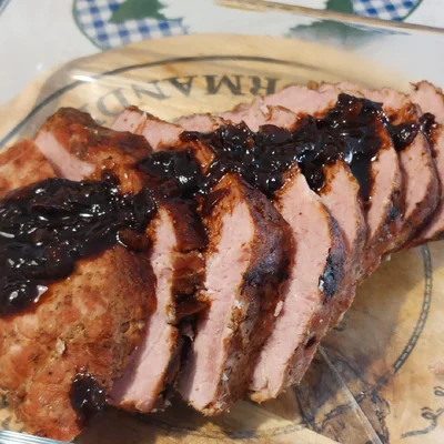 Recipe of Pork picanha in beer reduction with balsamic on the DeliRec recipe website