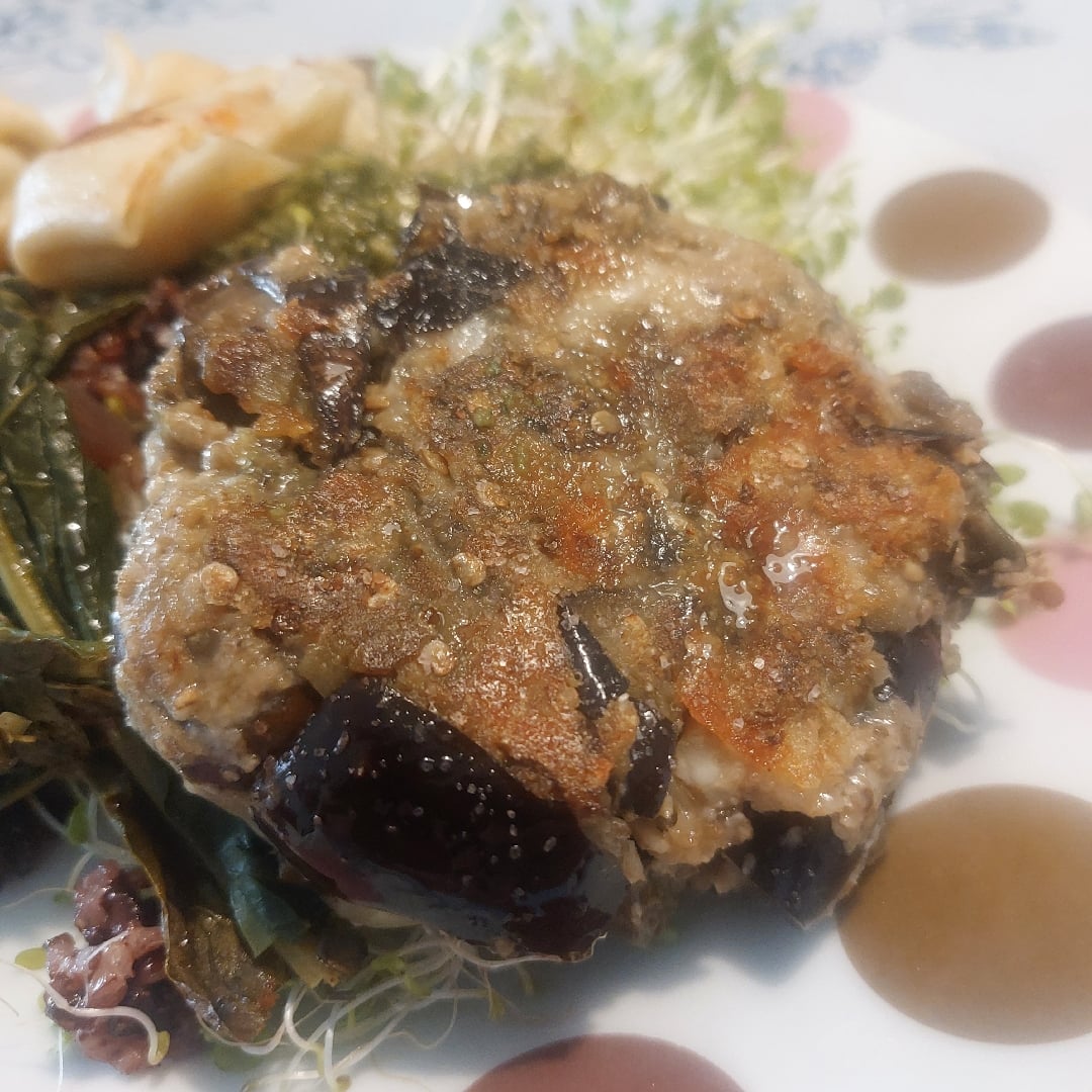 Photo of the eggplant burger – recipe of eggplant burger on DeliRec