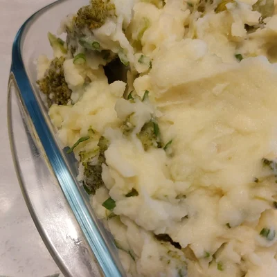 Recipe of Green potato puree. on the DeliRec recipe website