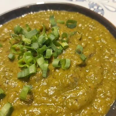 Recipe of green parsley. on the DeliRec recipe website