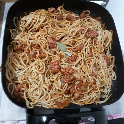 Recipe of crock pot noodles on the DeliRec recipe website