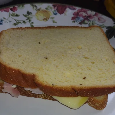 Recipe of Grilled ham and cheese on the DeliRec recipe website