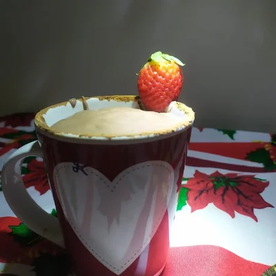 Recipe of creamy hot chocolate on the DeliRec recipe website