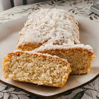 Recipe of Flourless and lactose free coconut cake on the DeliRec recipe website