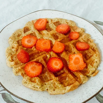 Recipe of waffle fit on the DeliRec recipe website