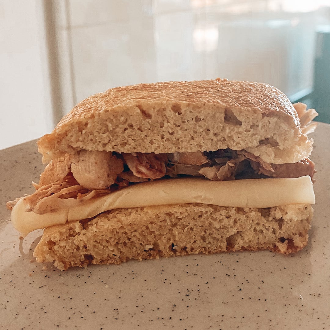 Photo of the Sandwich with LowCarb bread – recipe of Sandwich with LowCarb bread on DeliRec