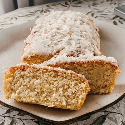 Recipe of Flour-free and lactose-free coconut cake on the DeliRec recipe website