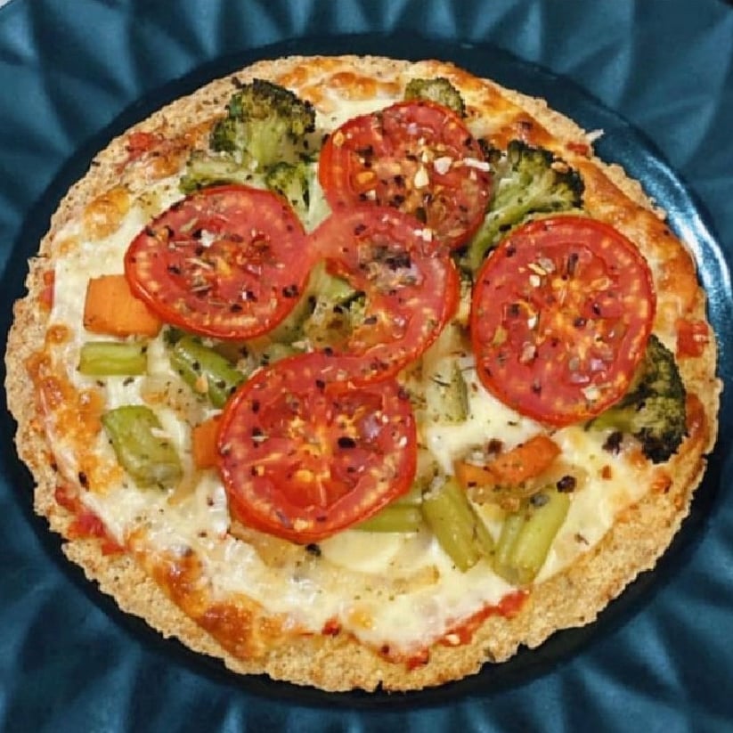 Foto da Pizza Fit - Fácil e Rápido de preparar  - receita de Pizza Fit - Fácil e Rápido de preparar  no DeliRec