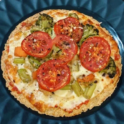 Receita de Pizza Fit - Fácil e Rápido de preparar  no site de receitas DeliRec