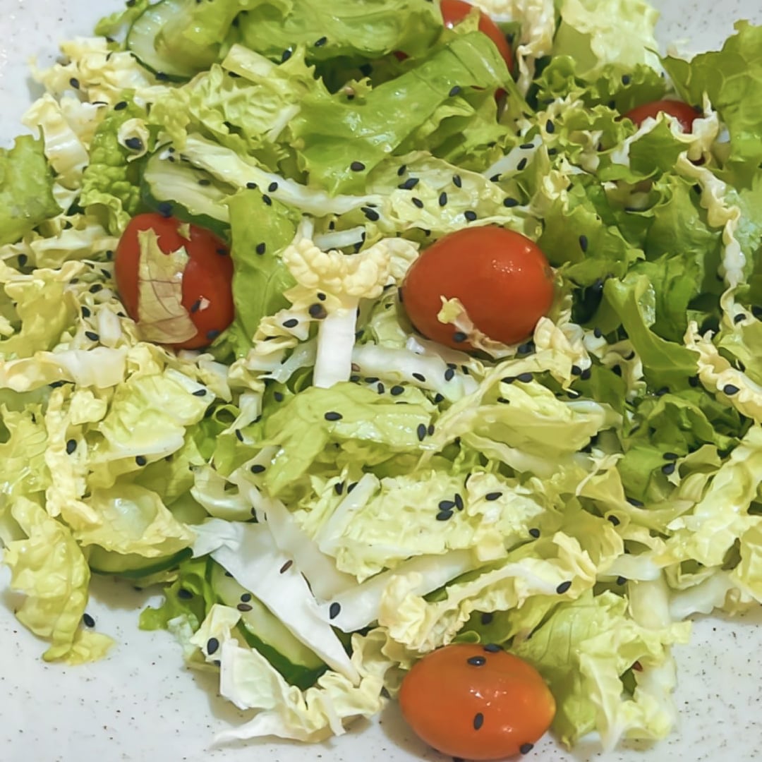 Foto da Salada simples em família  - receita de Salada simples em família  no DeliRec
