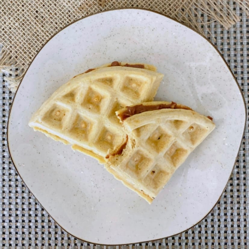 Photo of the Zero sugar stuffed waffle – recipe of Zero sugar stuffed waffle on DeliRec
