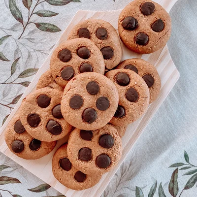 Receita de Cookies Saudáveis  no site de receitas DeliRec