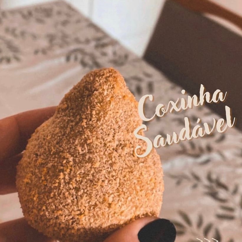 Photo of the healthy coxinha – recipe of healthy coxinha on DeliRec