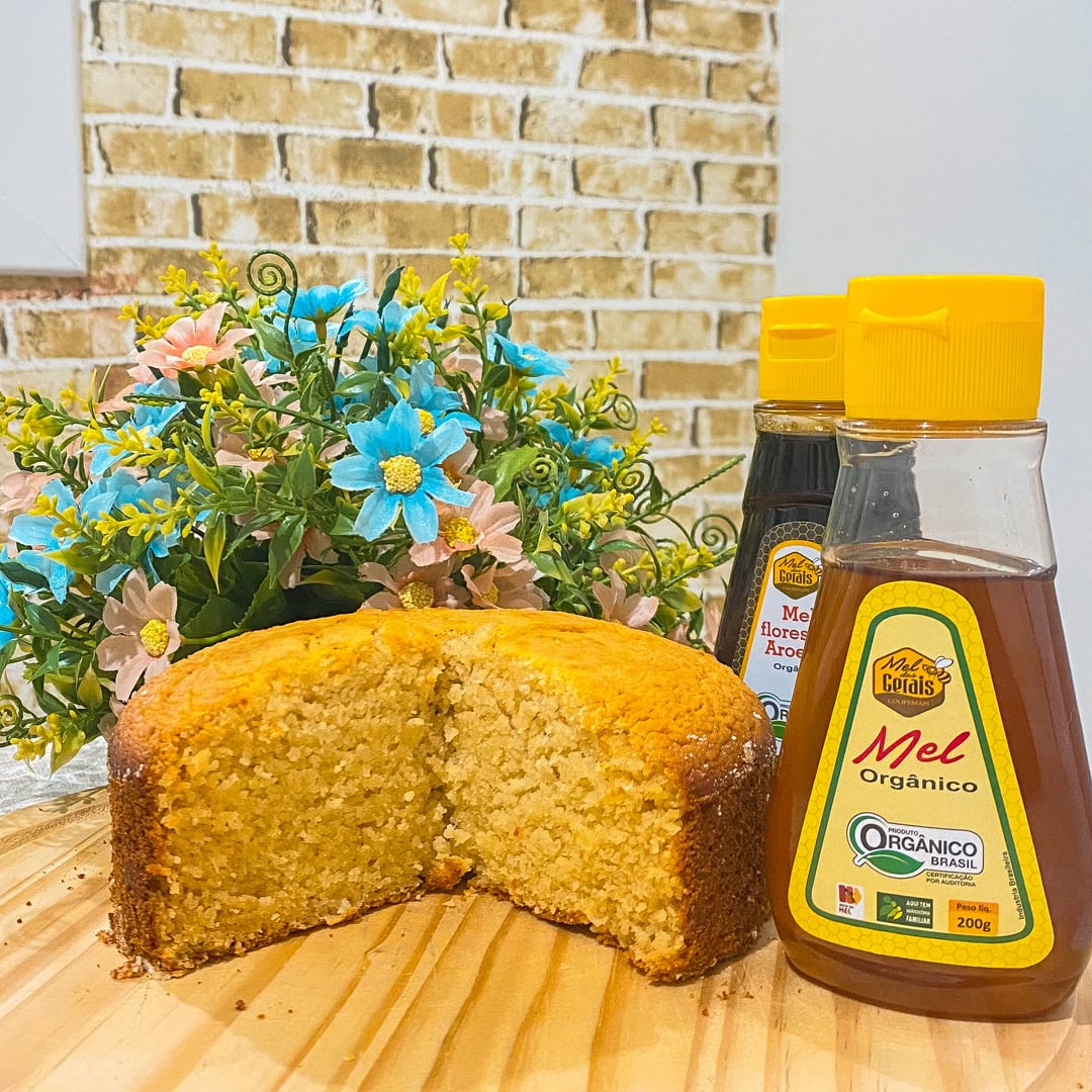 Photo of the Vanilla Cake with Organic Honey – recipe of Vanilla Cake with Organic Honey on DeliRec