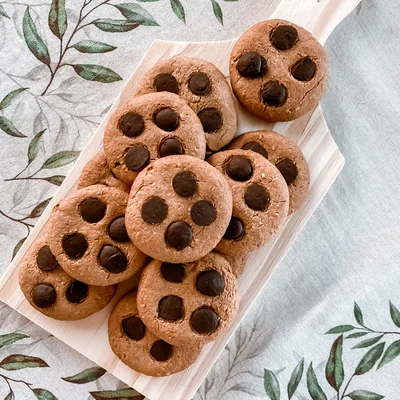 Receita de Cookies Saudáveis  no site de receitas DeliRec
