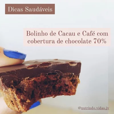 Recette de Petit gâteau au cacao et au café sur le site de recettes DeliRec