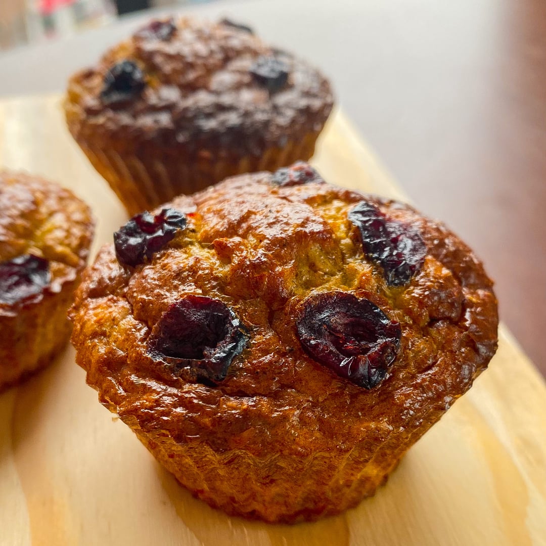 Photo of the Sugar free banana cranberry muffin – recipe of Sugar free banana cranberry muffin on DeliRec