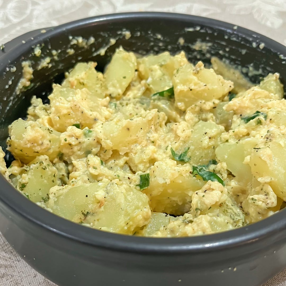 Foto da Maionese de batata somente com 2 ingredientes  - receita de Maionese de batata somente com 2 ingredientes  no DeliRec