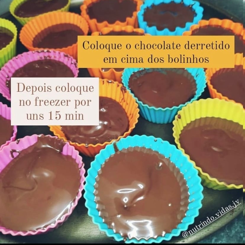 Photo of the Fit Cocoa and Coffee Cupcake – recipe of Fit Cocoa and Coffee Cupcake on DeliRec