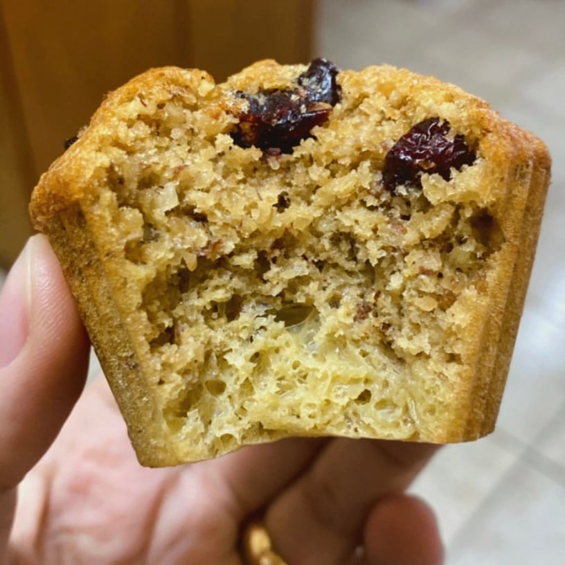 Foto da Muffin de Cranberry - LowCarb - receita de Muffin de Cranberry - LowCarb no DeliRec