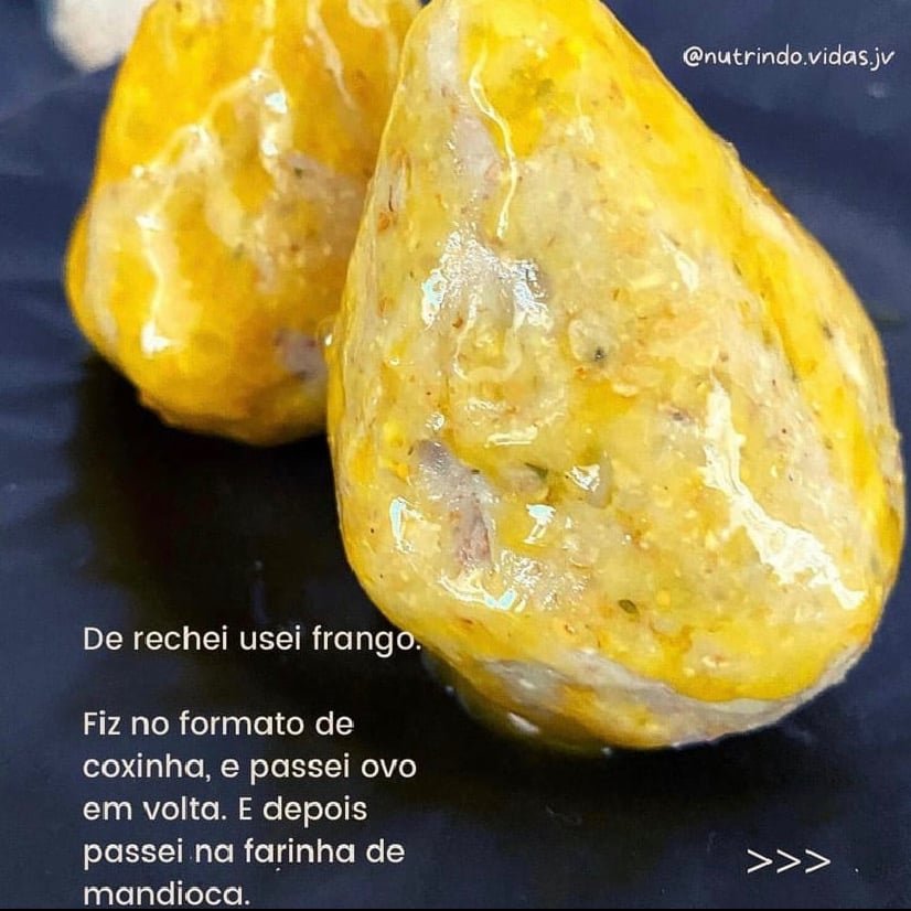 Photo of the healthy coxinha – recipe of healthy coxinha on DeliRec