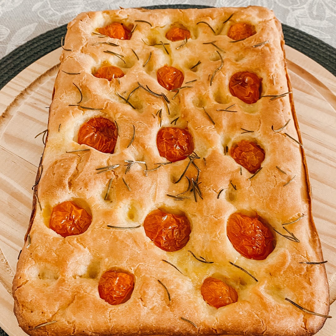 Photo of the Gluten Free Focaccia – recipe of Gluten Free Focaccia on DeliRec