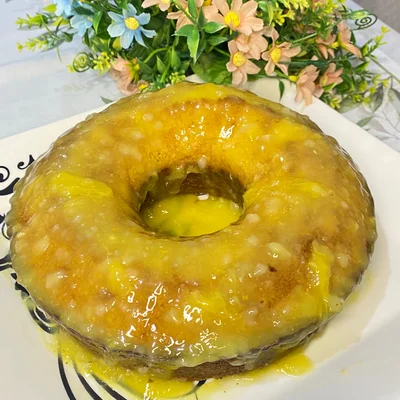 Recipe of Healthy coconut orange cake on the DeliRec recipe website