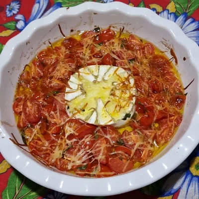 Recipe of roasted tomatoes on the DeliRec recipe website