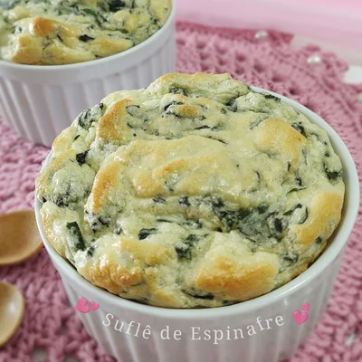 Recipe of Spinach souffle on the DeliRec recipe website