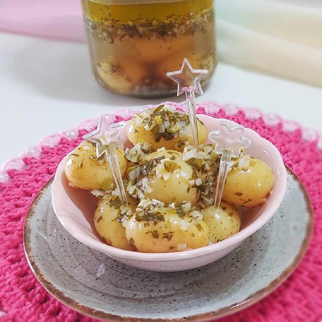 Photo of the Vinaigrette potatoes – recipe of Vinaigrette potatoes on DeliRec