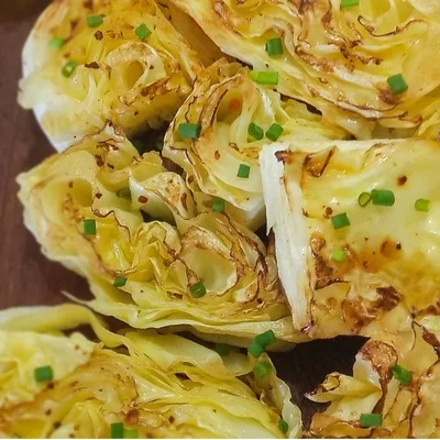 Recipe of Grilled Smoked Cabbage on the DeliRec recipe website