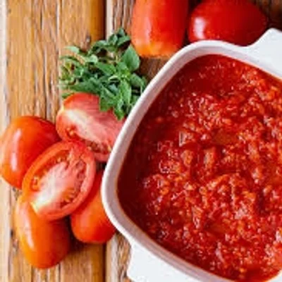 Recipe of Homemade Tomato Sauce on the DeliRec recipe website